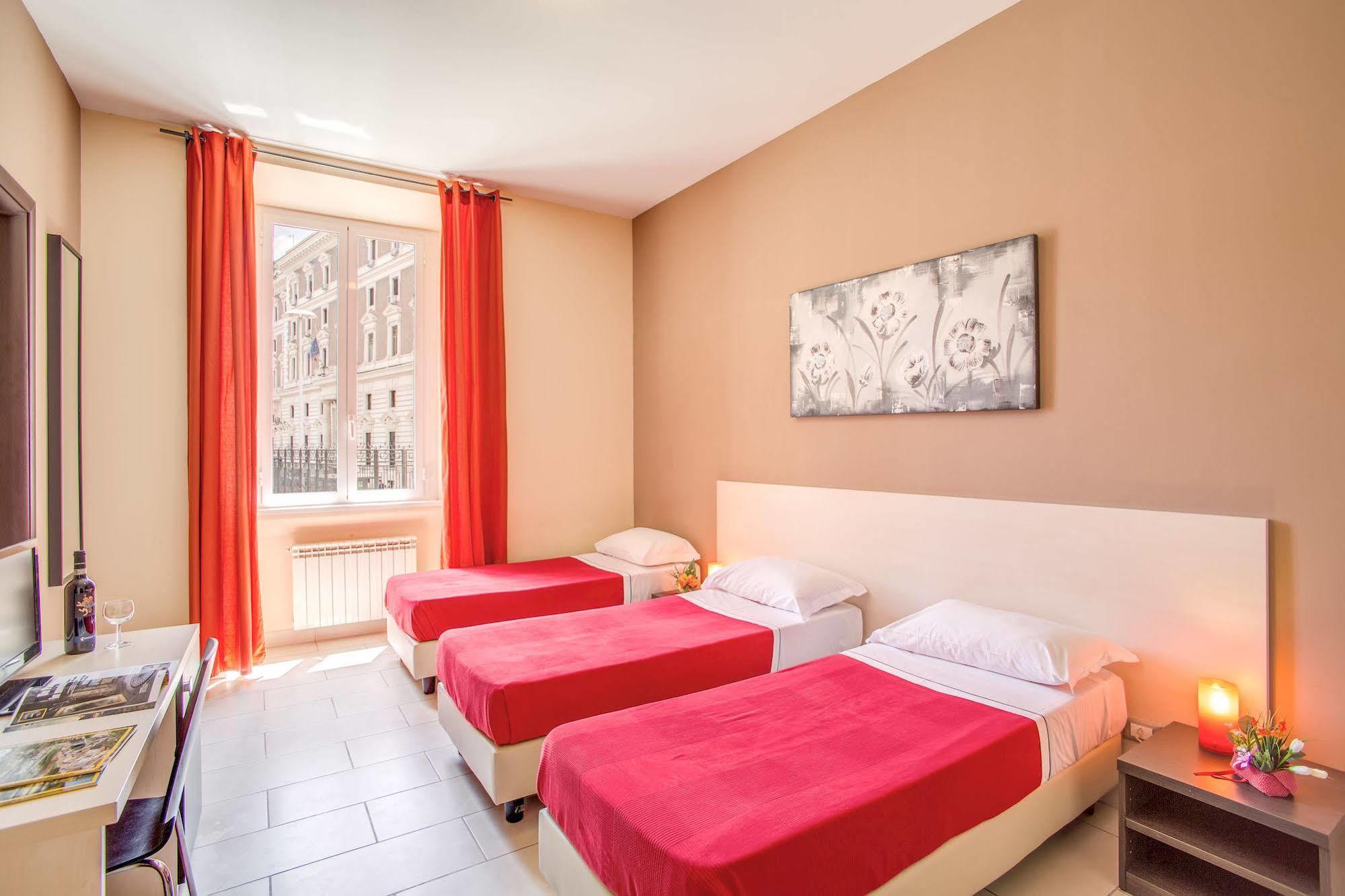 Hotel Mosaic Central Rome Buitenkant foto